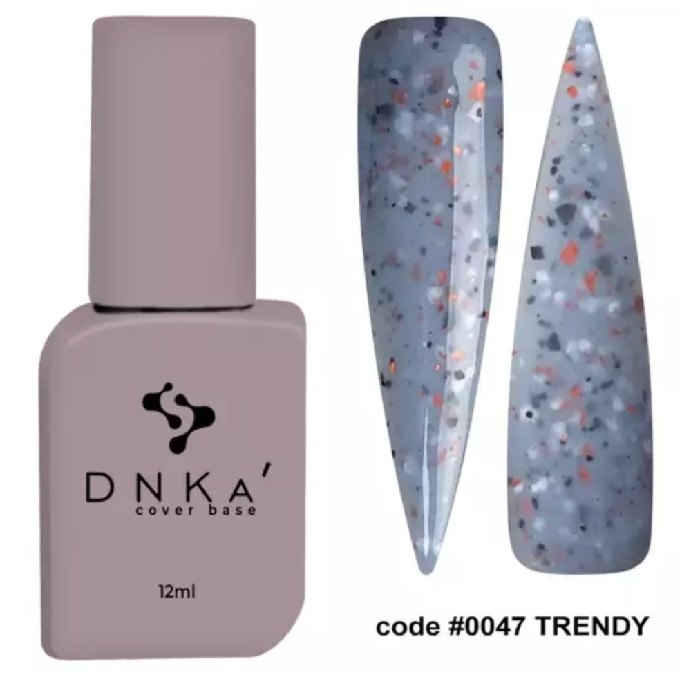 База камуфлирующая DNKa Cover Base №0047 Trendy, 12 мл , фото 1