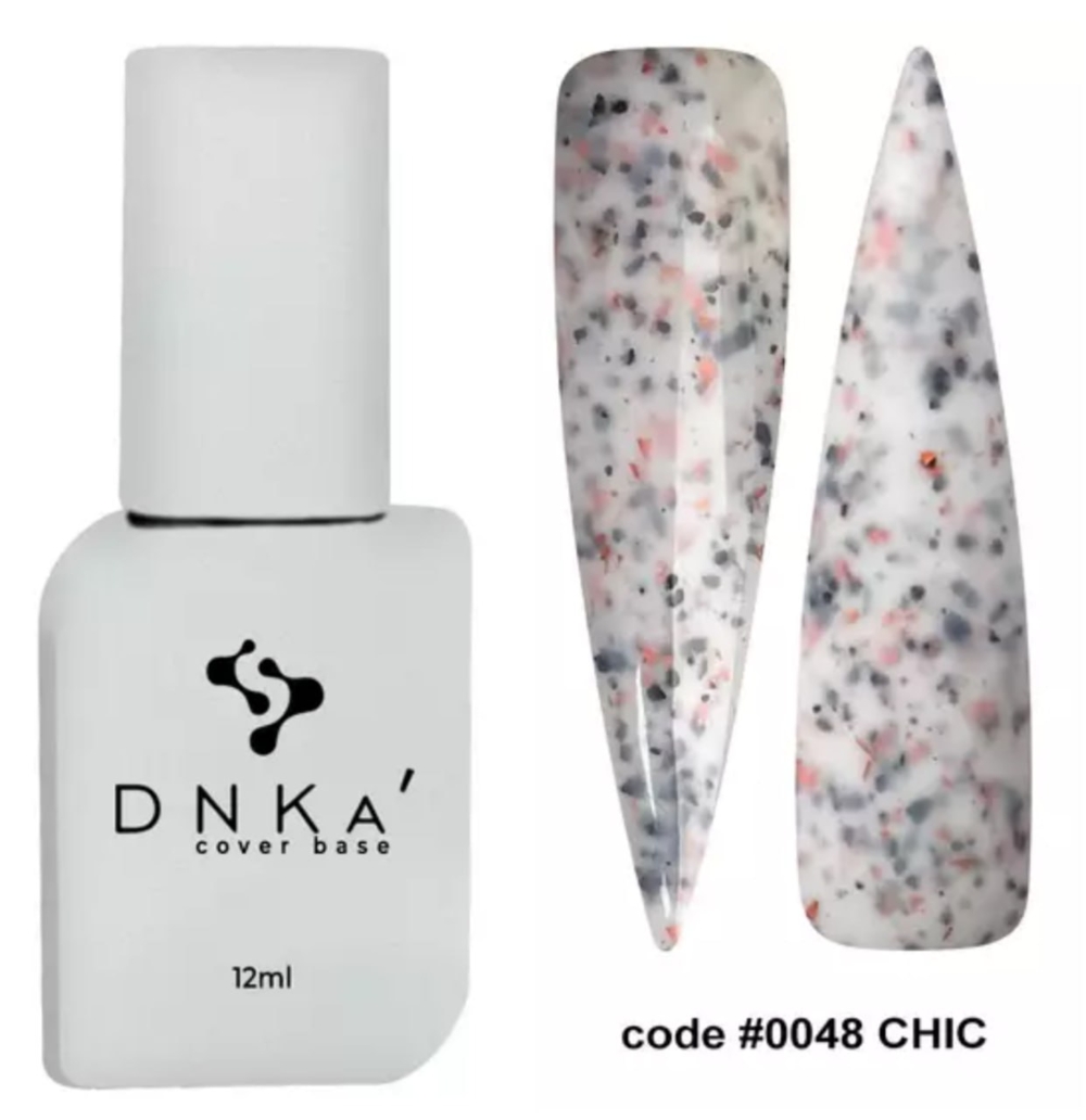 База камуфлирующая DNKa Cover Base №0048 Chic, 12 мл , фото 1