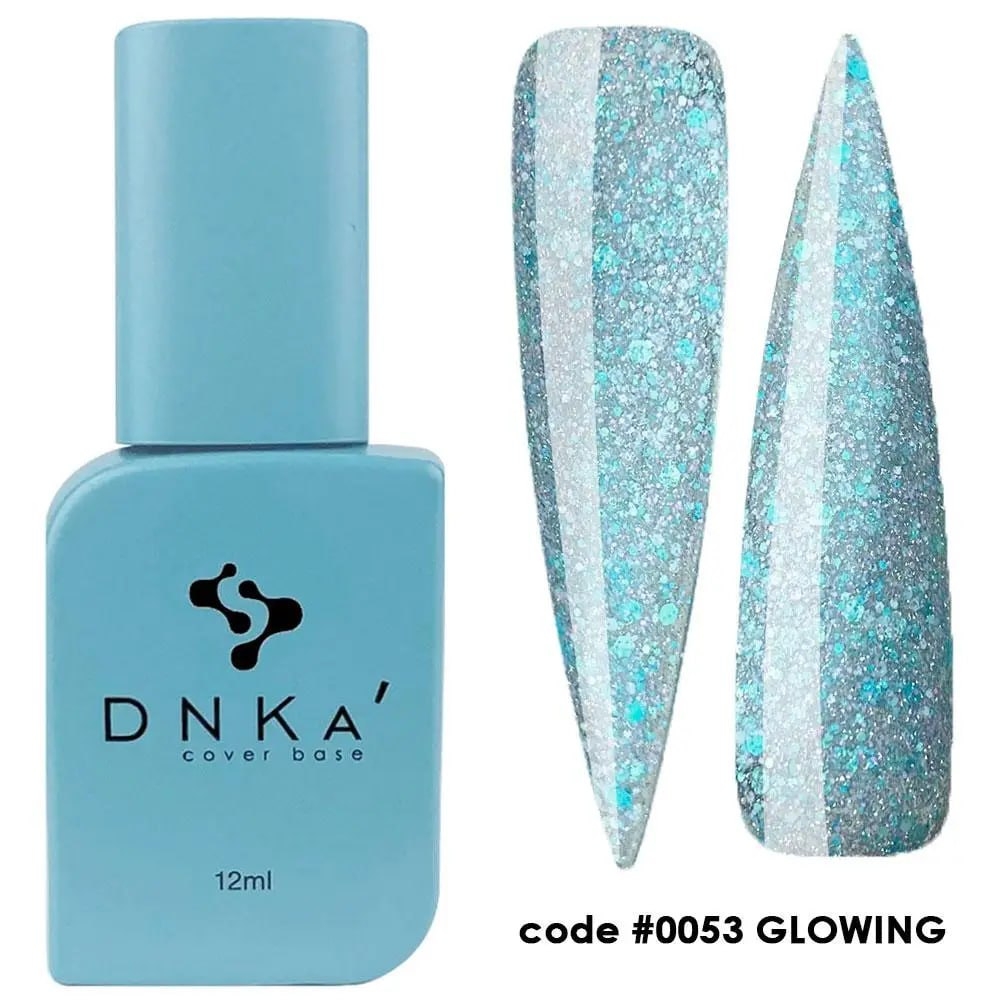 База камуфлирующая DNKa Cover Base №0053 Glowing, 12 мл , фото 1