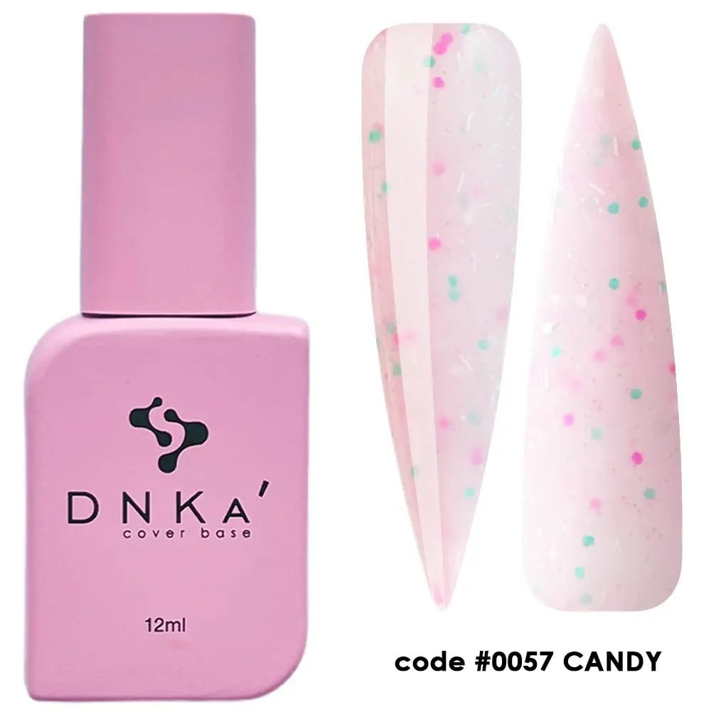 База камуфлирующая DNKa Cover Base №0057 Candy, 12 мл , фото 1