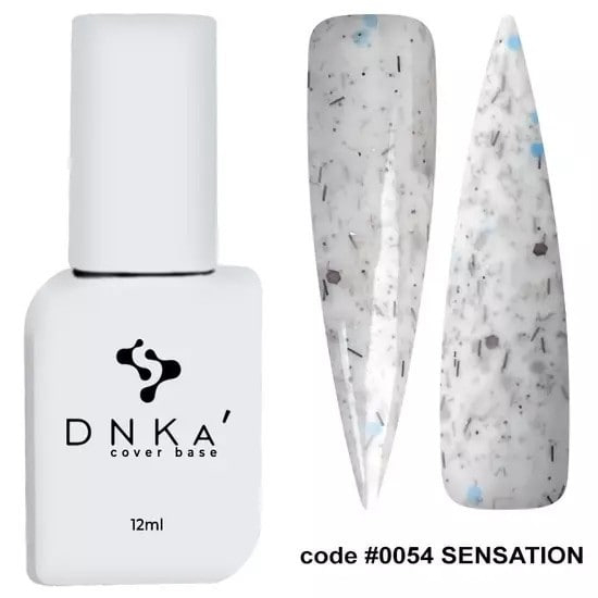 База камуфлирующая DNKa Cover Base №0054 Sensation, 12 мл , фото 1