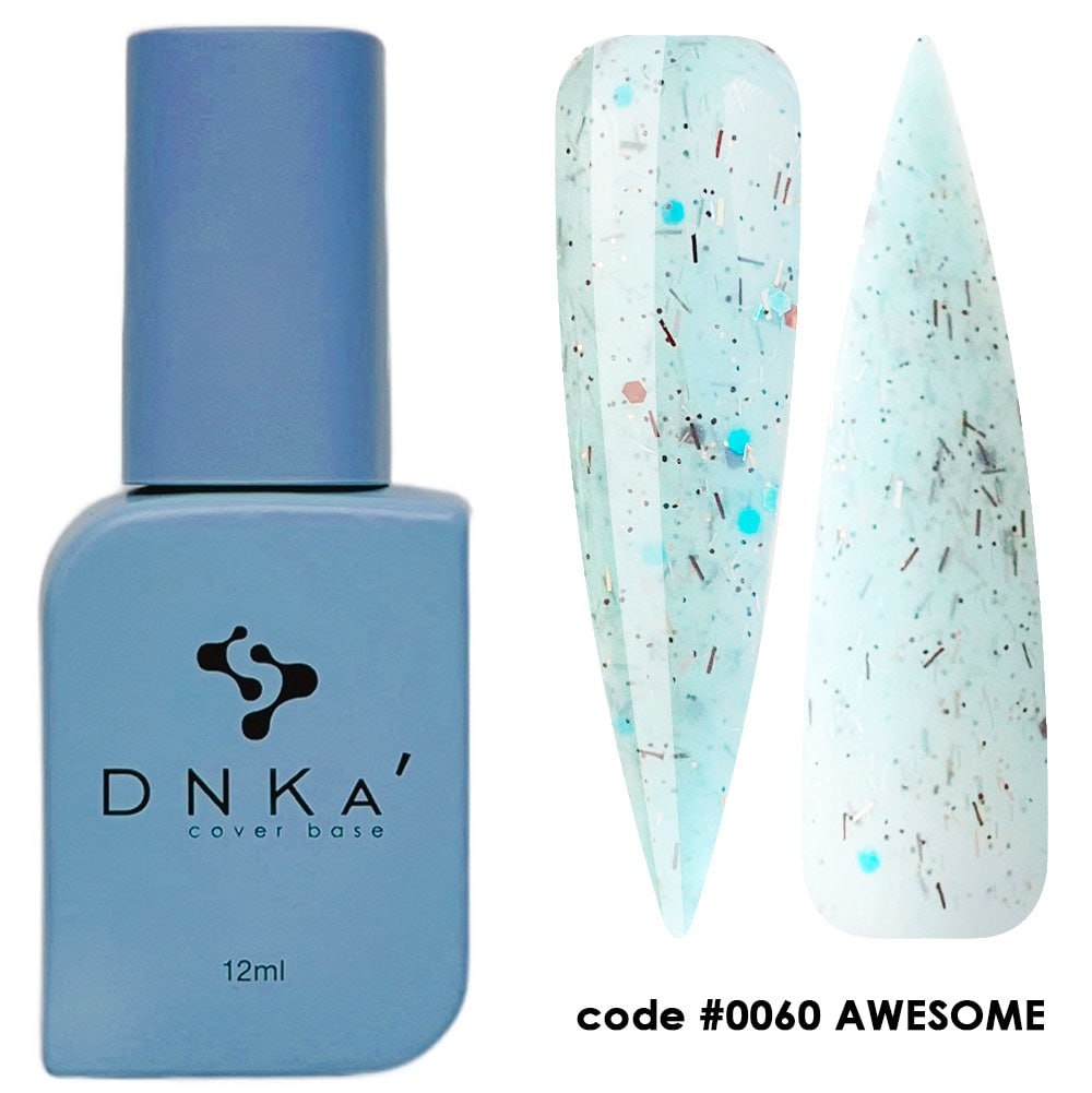 База камуфлирующая DNKa Cover Base №0060 Awesome, 12 мл , фото 1