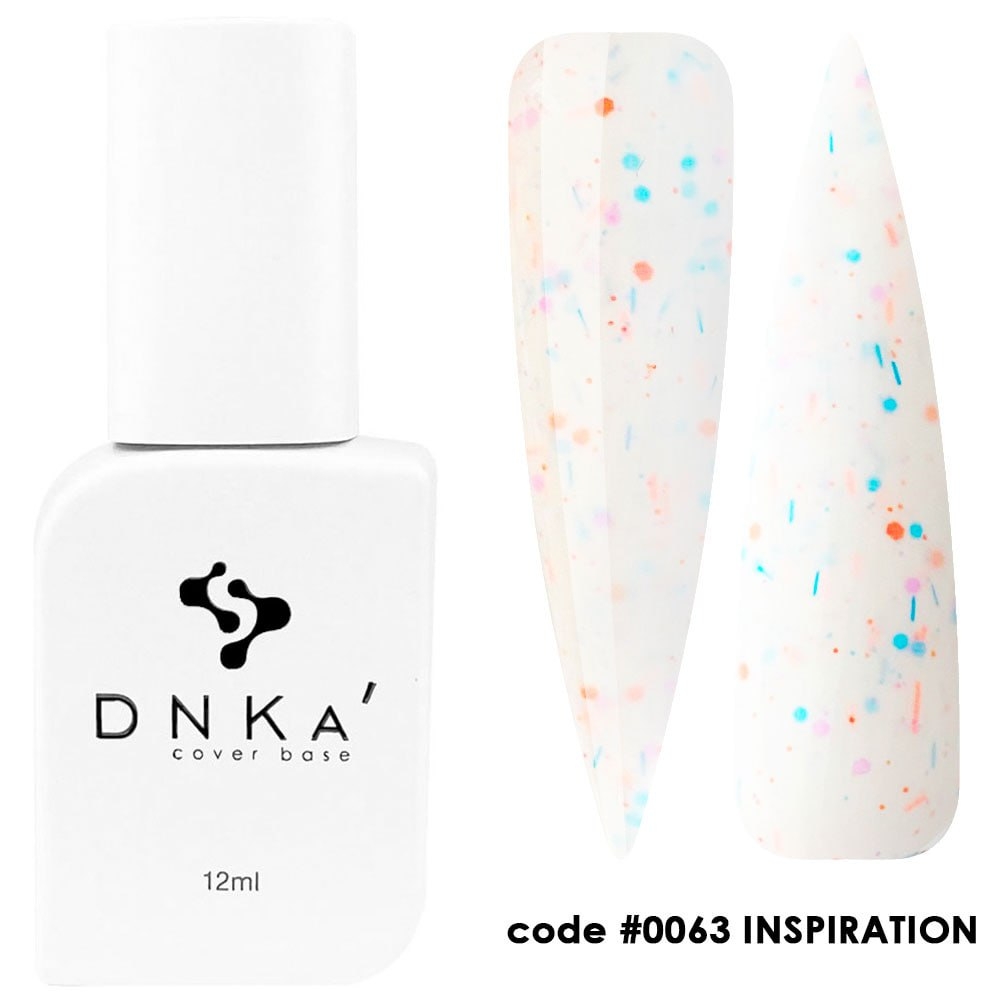 База камуфлирующая DNKa Cover Base №0063 Inspiration, 12 мл , фото 1