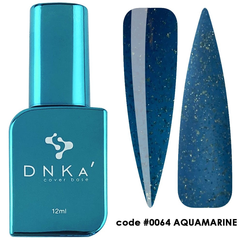 База камуфлирующая DNKa Cover Base №0064 Aquamarine, 12 мл , фото 1