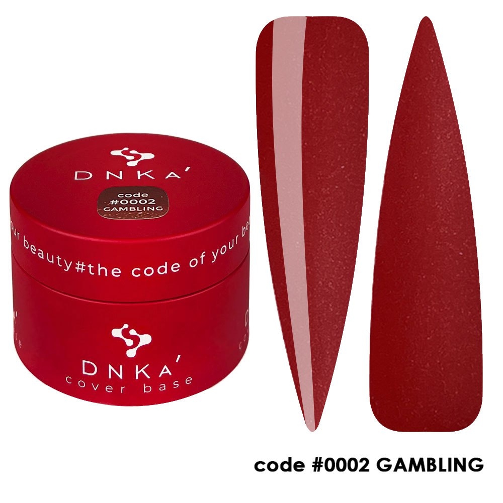 База камуфлирующая DNKa Cover Base №00002 Gambling, 30 мл , фото 1