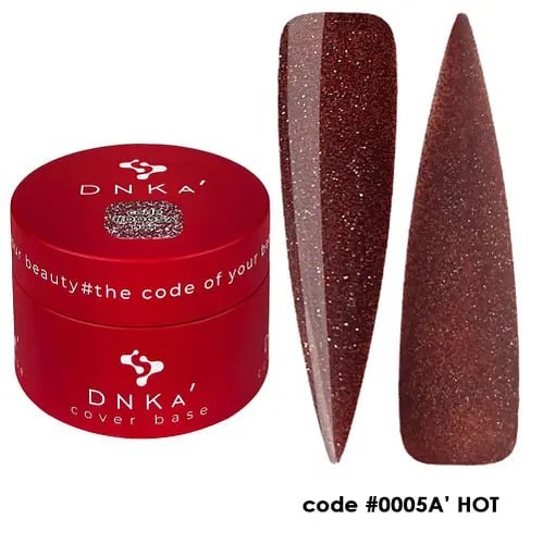 База камуфлирующая DNKa Cover Base №0005A' Hot, 30 мл , фото 1