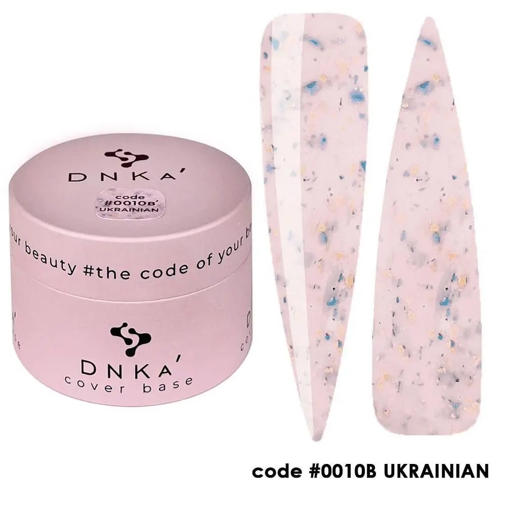 База камуфлирующая DNKa Cover Base №0010B' Ukrainian, 30 мл , фото 1