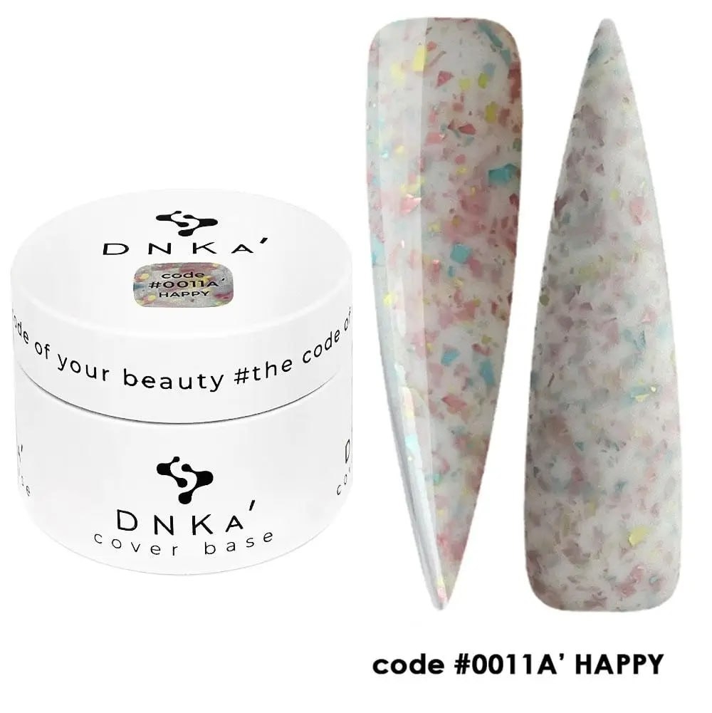 База камуфлююча DNKa Cover Base №0011A' Happy, 30 мл , фото 1