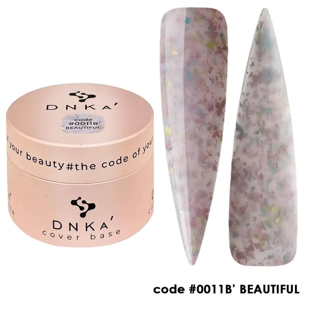 База камуфлирующая DNKa Cover Base №0011B' Beautiful, 30 мл , фото 1