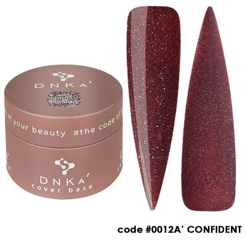 База камуфлююча DNKa Cover Base №0012A' Confident, 30 мл , фото 1