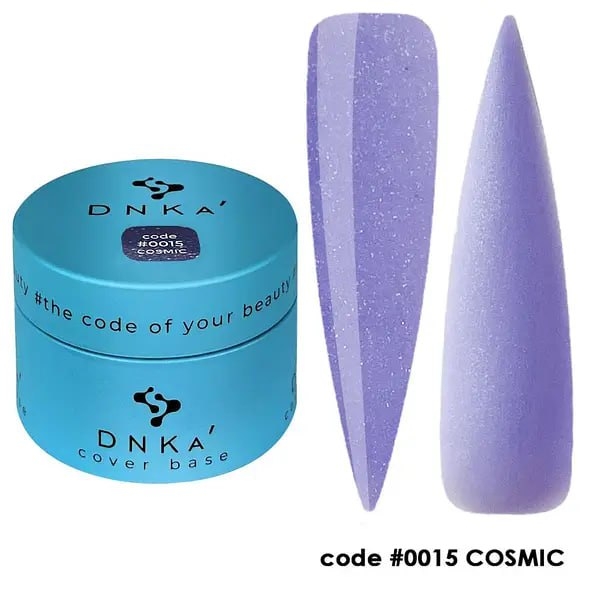 База камуфлирующая DNKa Cover Base №0015 Cosmic, 30 мл , фото 1