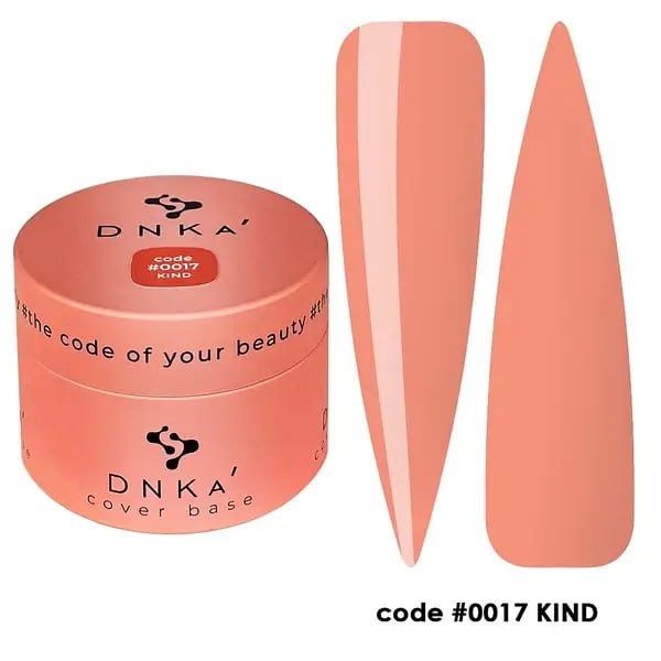 База камуфлирующая DNKa Cover Base №0017 Kind, 30 мл , фото 1