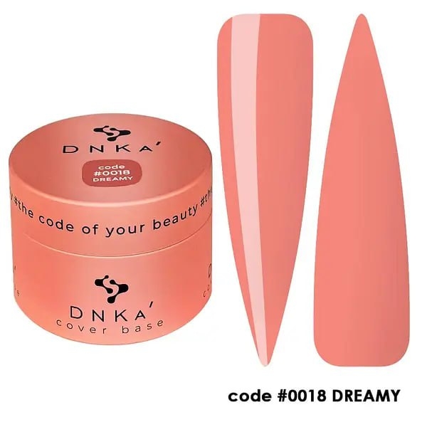 База камуфлирующая DNKa Cover Base №0018 Dreamy, 30 мл , фото 1