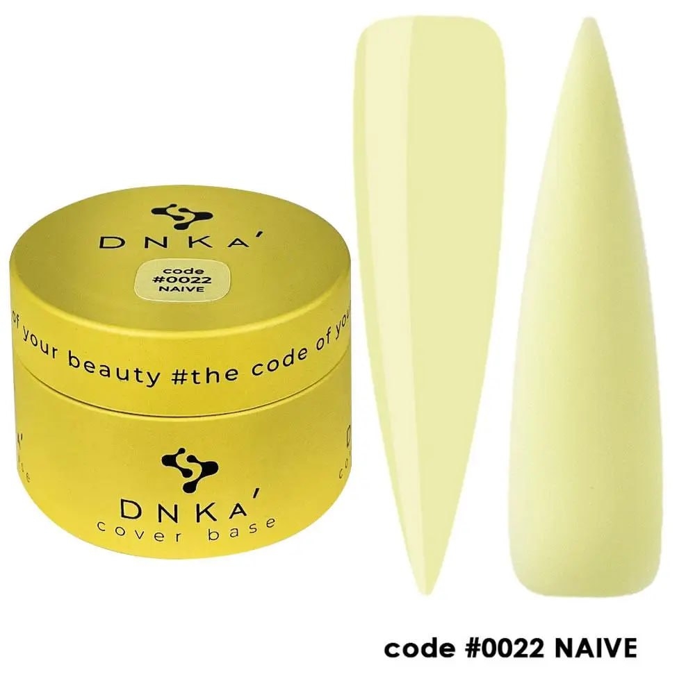 База камуфлирующая DNKa Cover Base №0022 Naive, 30 мл , фото 1