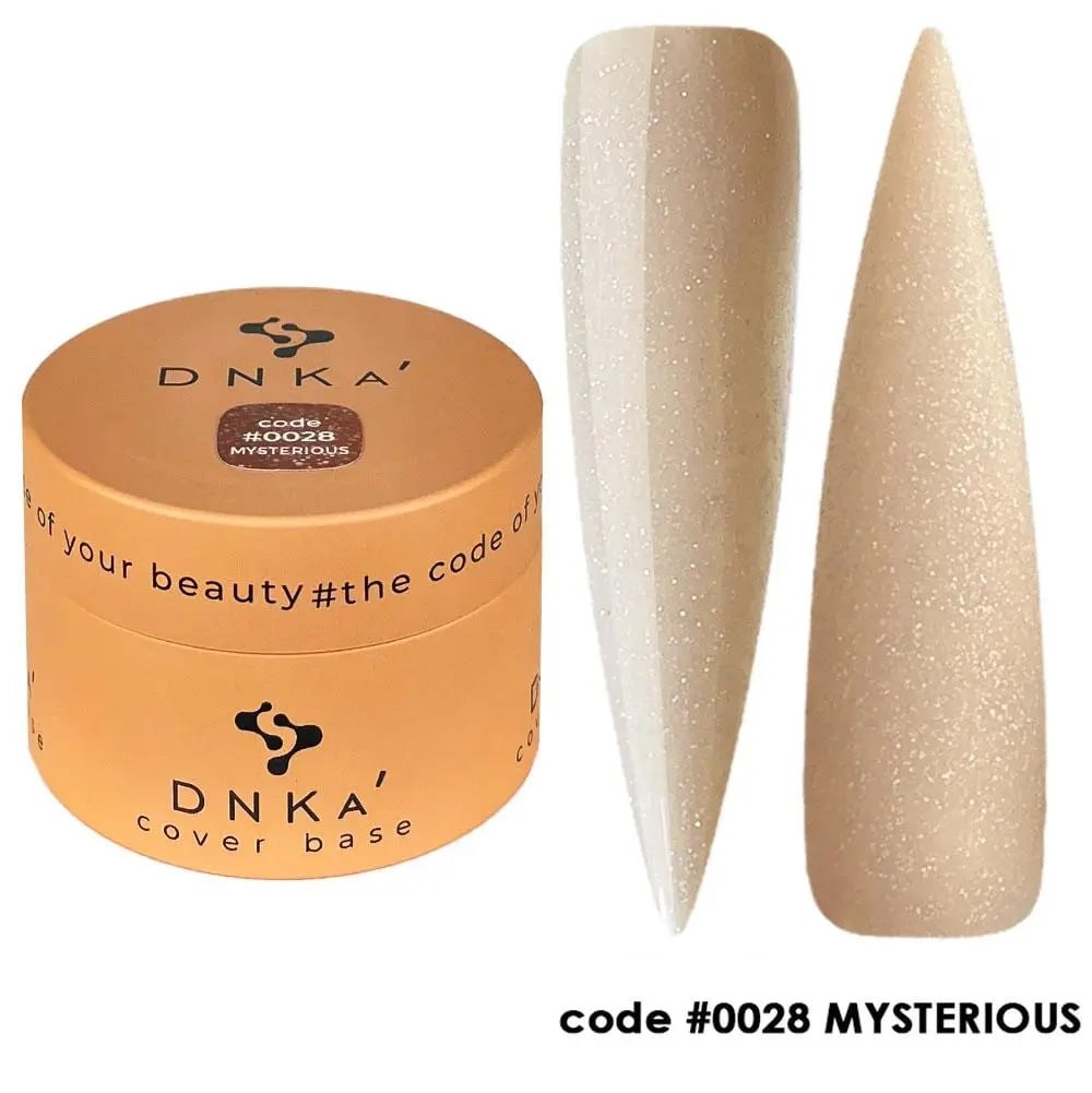 База камуфлирующая DNKa Cover Base №0028 Mysterious, 30 мл , фото 1