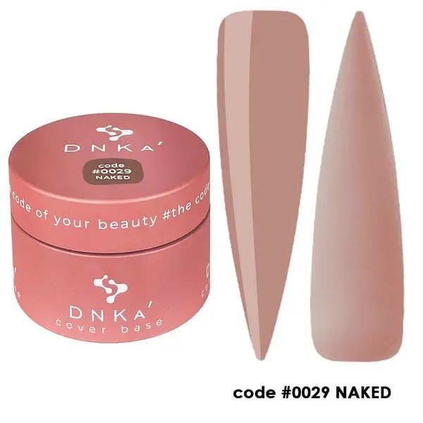 База камуфлирующая DNKa Cover Base №0029 Naked, 30 мл , фото 1