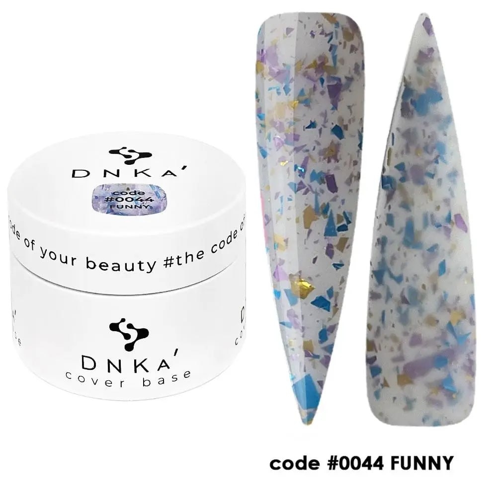 База камуфлирующая DNKa Cover Base №0044 Funny, 30 мл , фото 1