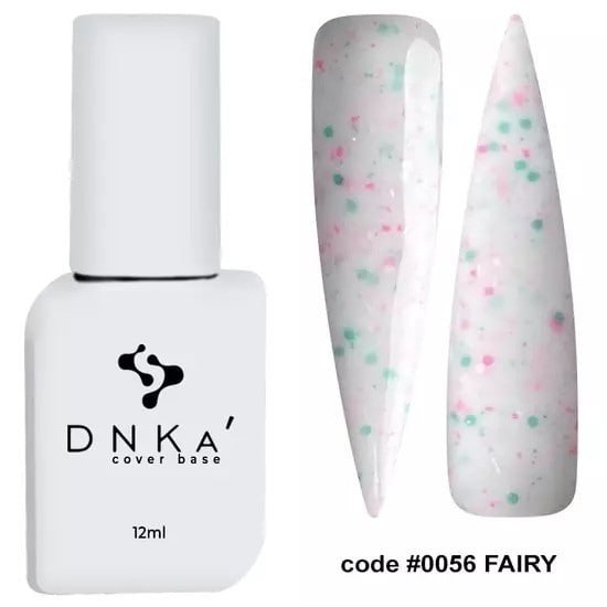 База камуфлирующая DNKa Cover Base №0056 Fairy, 12 мл , фото 1