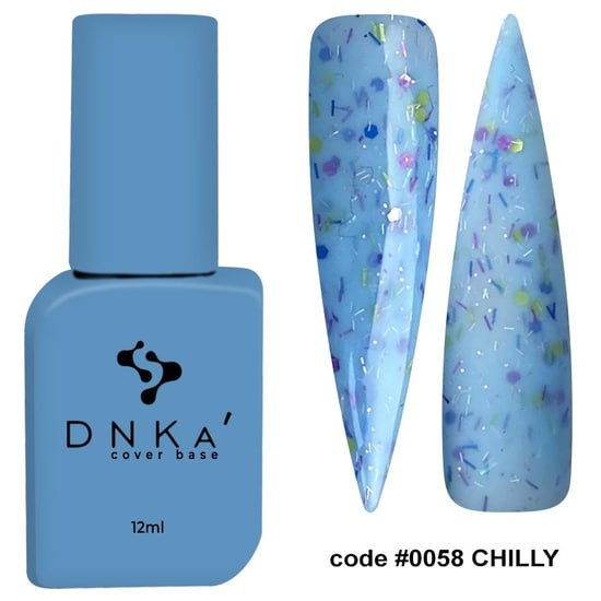 База камуфлирующая DNKa Cover Base №0058 Chilly, 12 мл , фото 1