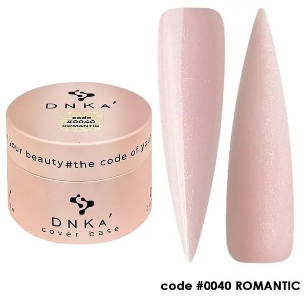 База камуфлирующая DNKa Cover Base №0040 Romantic, 30 мл , фото 1