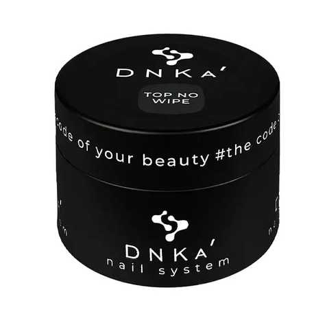 Топ без липкого шару DNKa NON-WIPE no UV-filters, 30 мл , фото 1