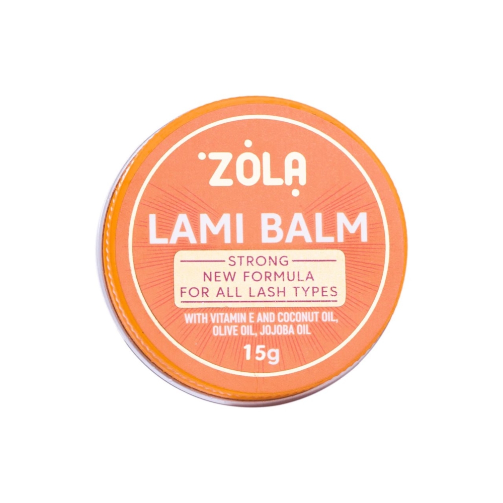 Клей для ламинирования ZOLA Lami Balm Orange, 15  мл , фото 1