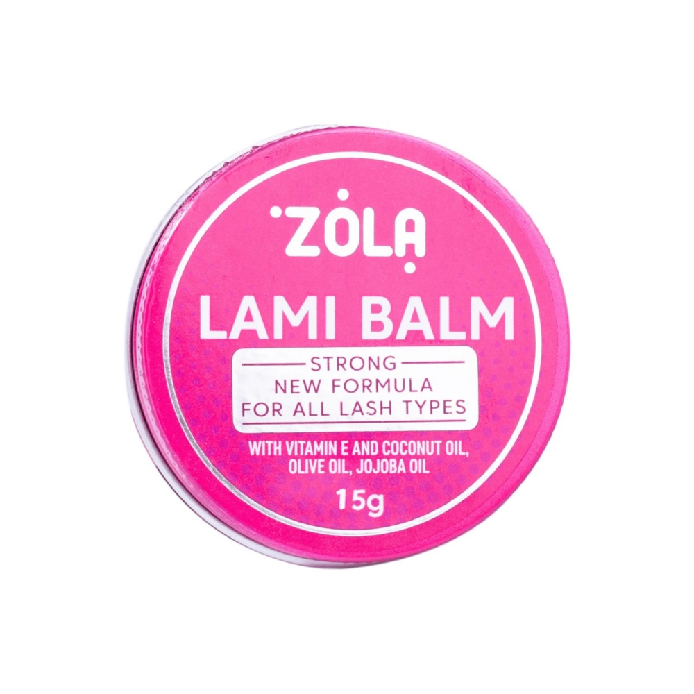 Клей для ламінування Zola Lami Balm Pink, 15  мл , фото 1