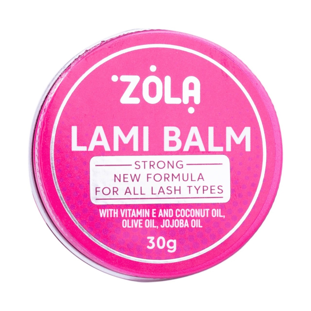 Клей для ламинирования ZOLA Lami Balm Pink, 30  мл , фото 1