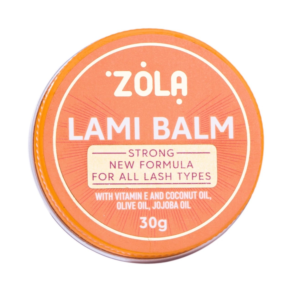 Клей для ламінування Zola Lami Balm Orange, 30  мл , фото 1