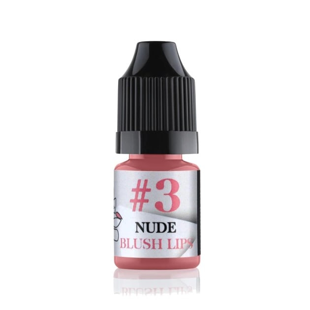 Пигмент Nude Blush Lips №3 для перманентного макияжа, 5 мл , фото 1