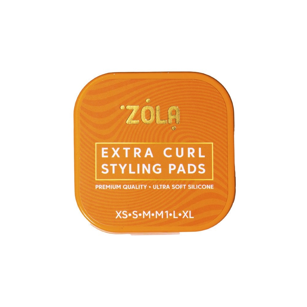 Набір бігуді силіконових Zola Extra Curl Styling Pads (XS, S, M, M1, L, XL, XXL) , фото 1