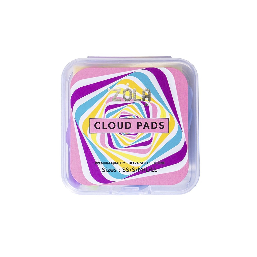 Набір бігуді силіконових Zola Cloud Pads (SS, S, M, L, LL) , фото 1