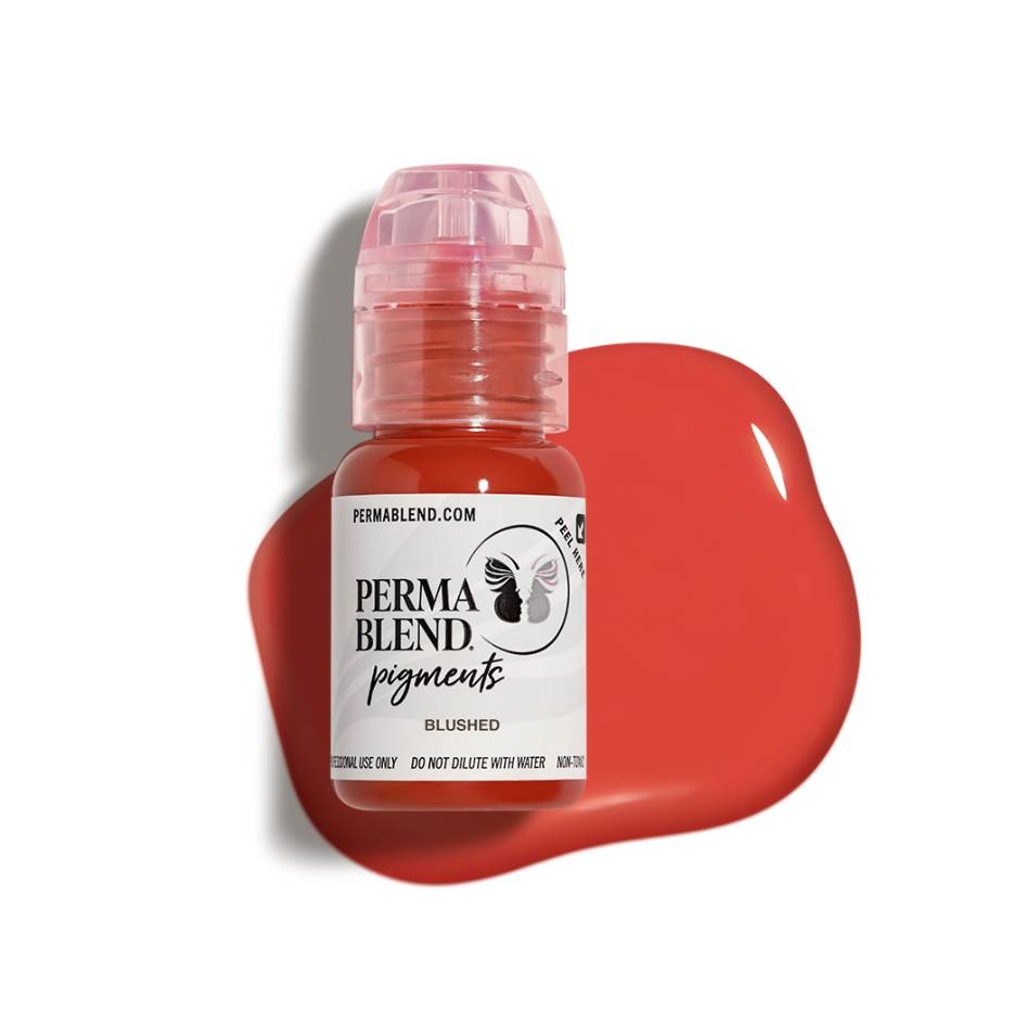 Пігмент Perma Blend Blushed для перманентного макіяжу, 15мл , фото 1