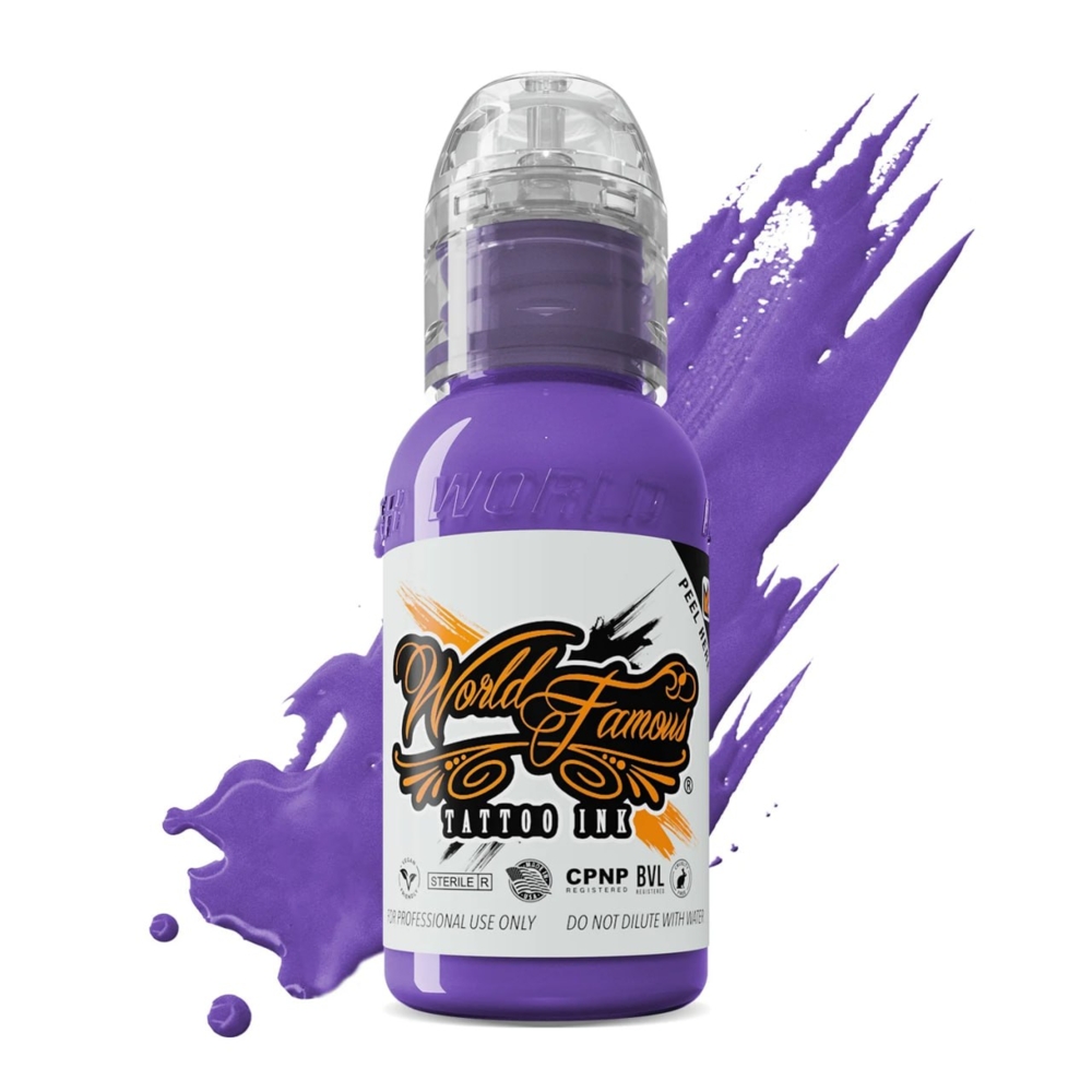 Краска для тату World Famous Ink Galaxy Purple, 30 мл , фото 1