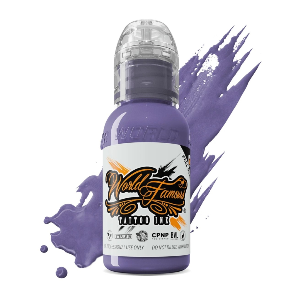 Краска для тату World Famous Ink London Lavender, 30 мл , фото 1