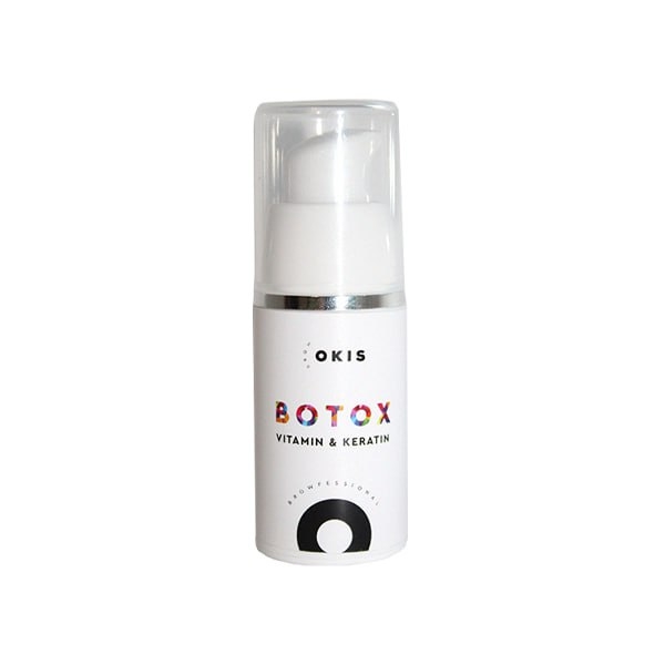 Філлер для брів та вій Okis Brow BTX Vitamin &Keratin, 15 мл , фото 1