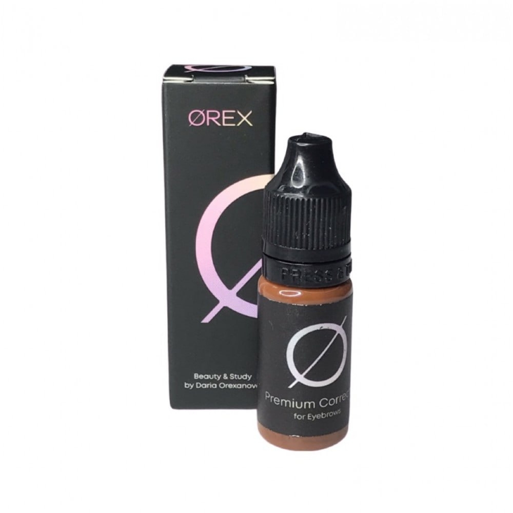 Пігмент Orex Premium Corrector для перманентного макіяжу, 10 мл , фото 1