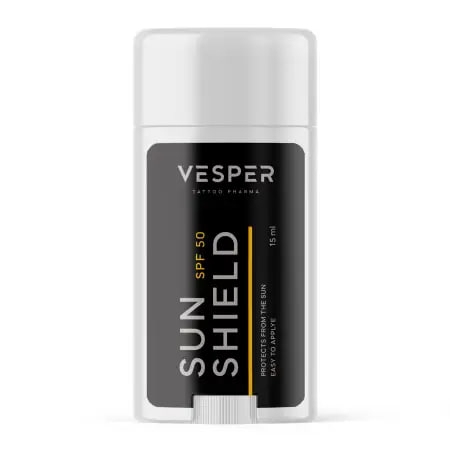 Крем солнцезащитный Vesper Sun Shield SPF 50+, 15 мл , фото 1