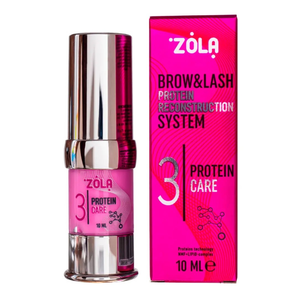 Склад для ламінування брів Zola 03 Protein Care, 10  мл , фото 1