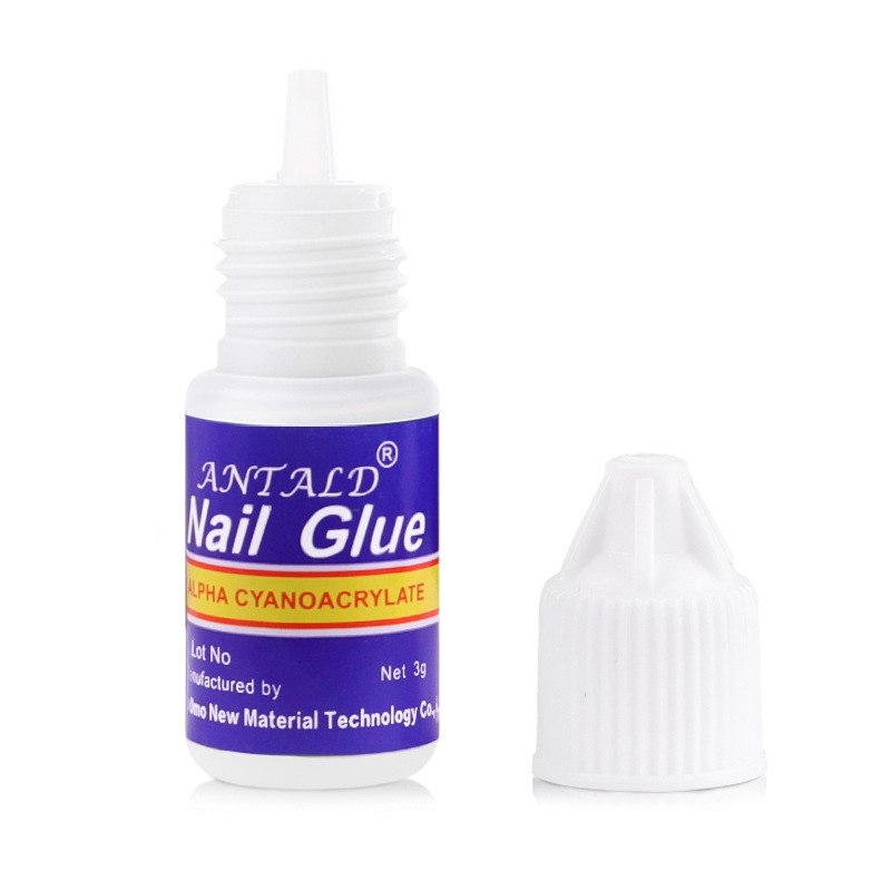 Клей для накладних нігтів та декору Nail Glue,  3 г , фото 1