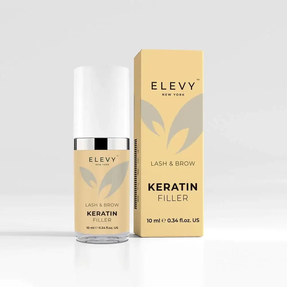 Кератин для ресниц и бровей Elevy Lash & Brow Keratin Filler, 10 мл , фото 1