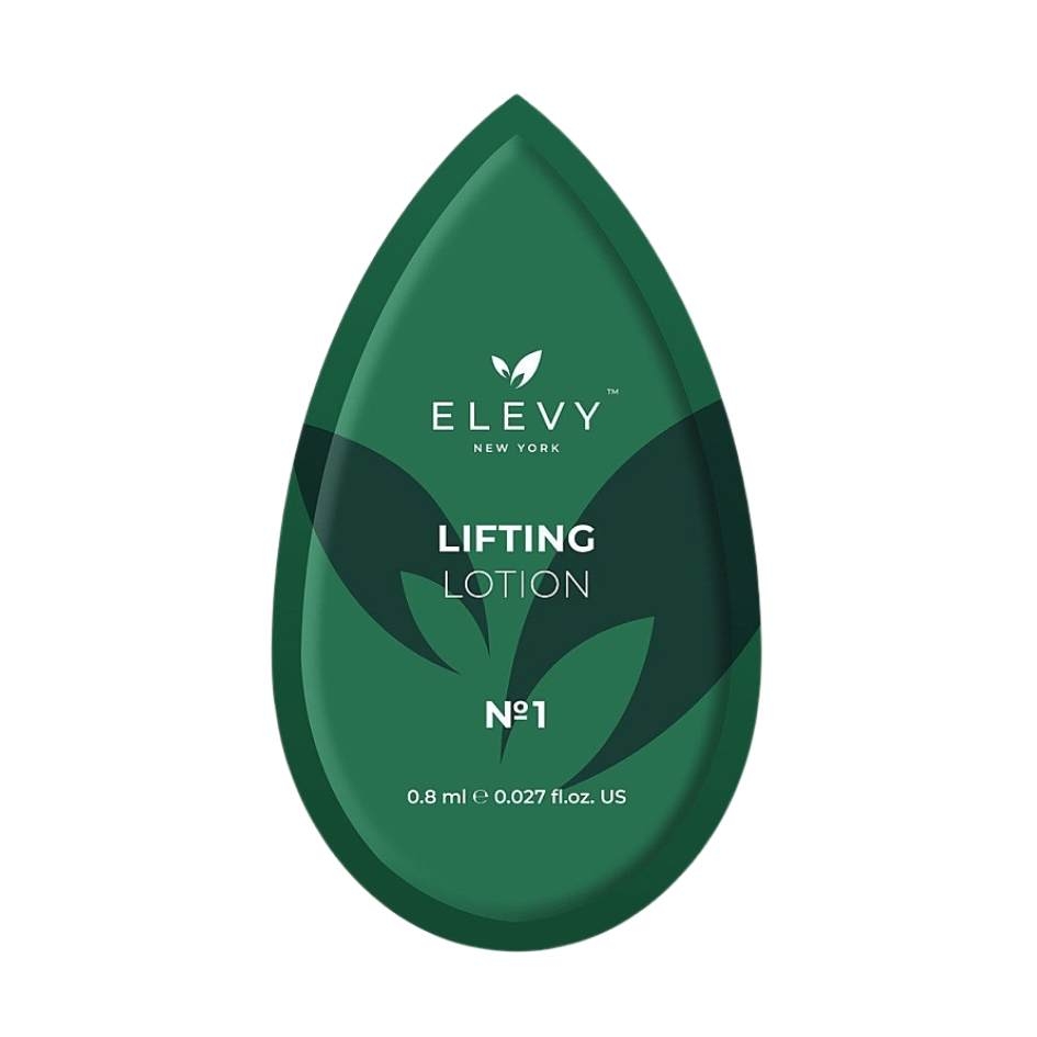 Состав для молекулярной реконструкции ресниц и бровей Elevy Lifting Lotion Sachet №1, 0.8 мл , фото 1