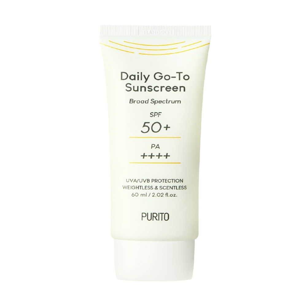 Крем сонцезахисний Purito Daily Go-To Sunscreen, 60 мл , фото 1