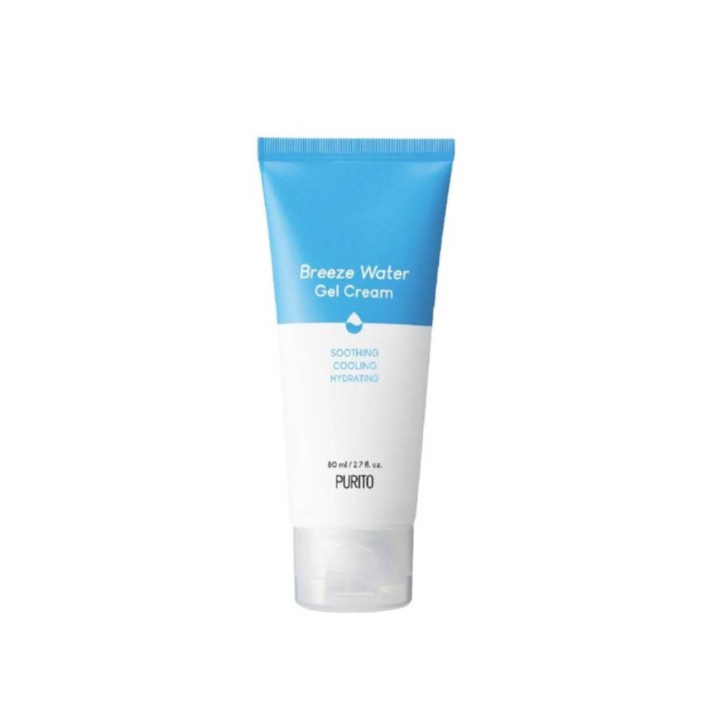 Крем-гель зволожуючий та охолоджуючий з пантенолом Purito Breeze Water Gel Cream, 80 мл , фото 1