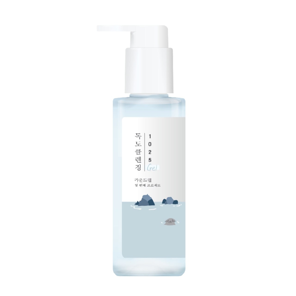 Гель очищающий с морской водой ROUND LAB 1025 Dokdo Cleansing Gel, 150 мл , фото 1