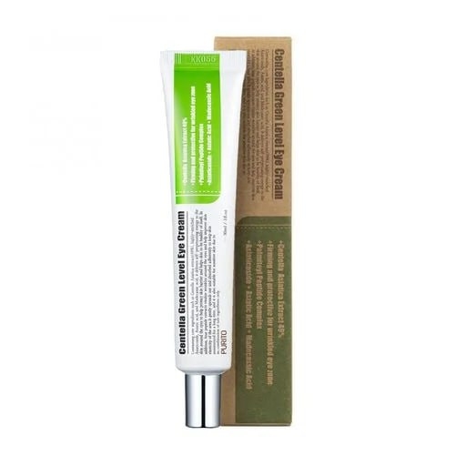 Крем для повік з центелою та петидами Purito Centella Green Level Eye Cream, 30 мл , фото 1