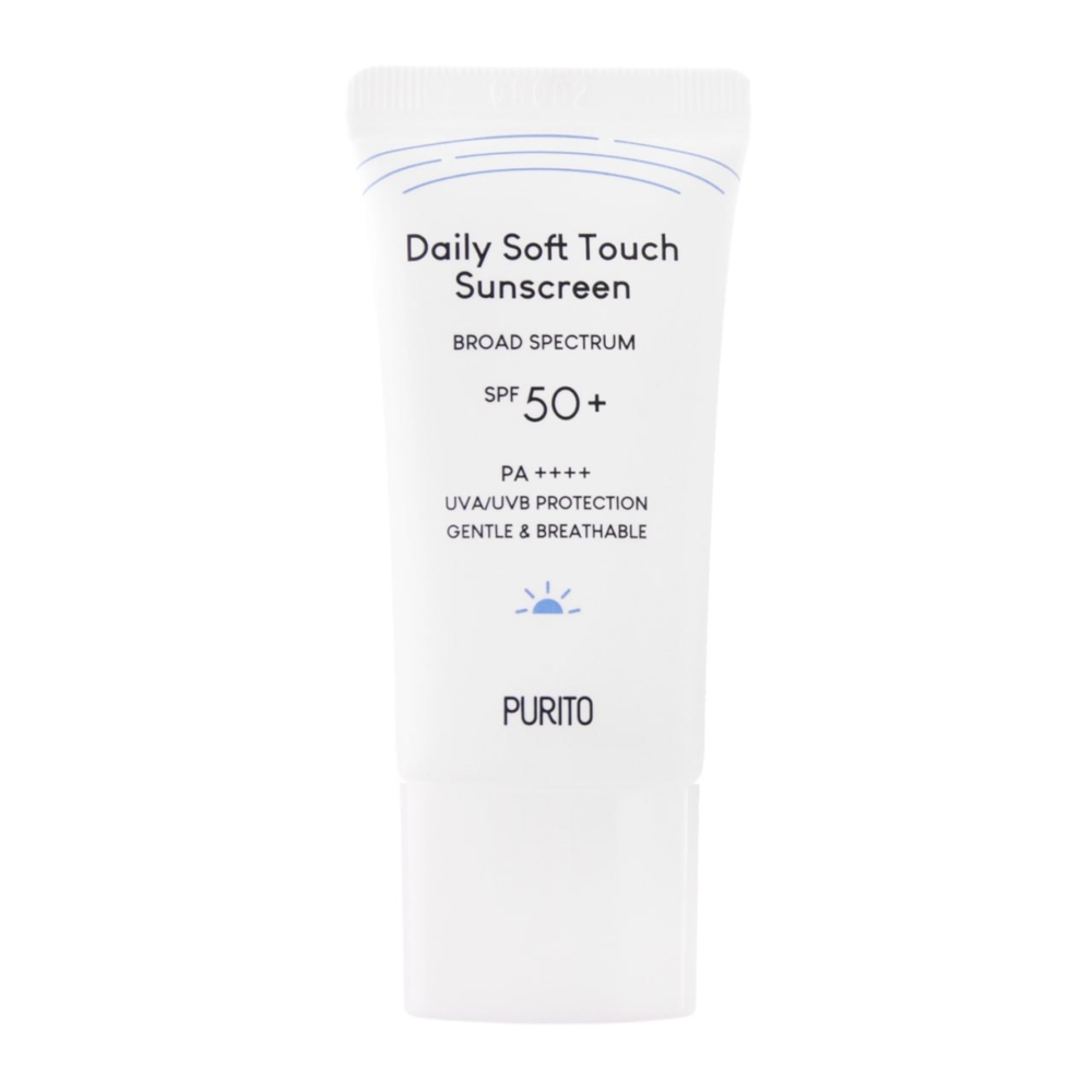 Крем сонцезахисний  Purito Daily Soft Touch Sunscreen, 15 мл , фото 1