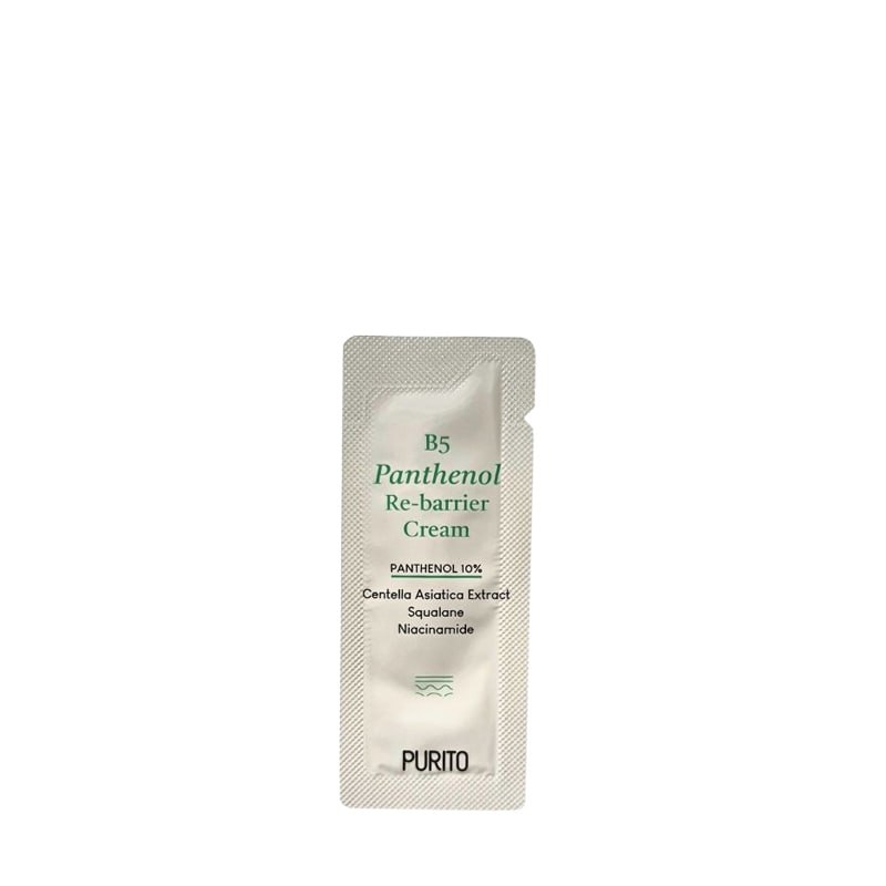 Крем для век с центелой без эфирных масел Purito Centella Unscented Eye Cream Sample (тестер), 1 мл , фото 1