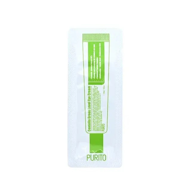 Крем для век с центелой и петидами Purito Centella Green Level Eye Cream Sample (тестер), 1 мл , фото 1