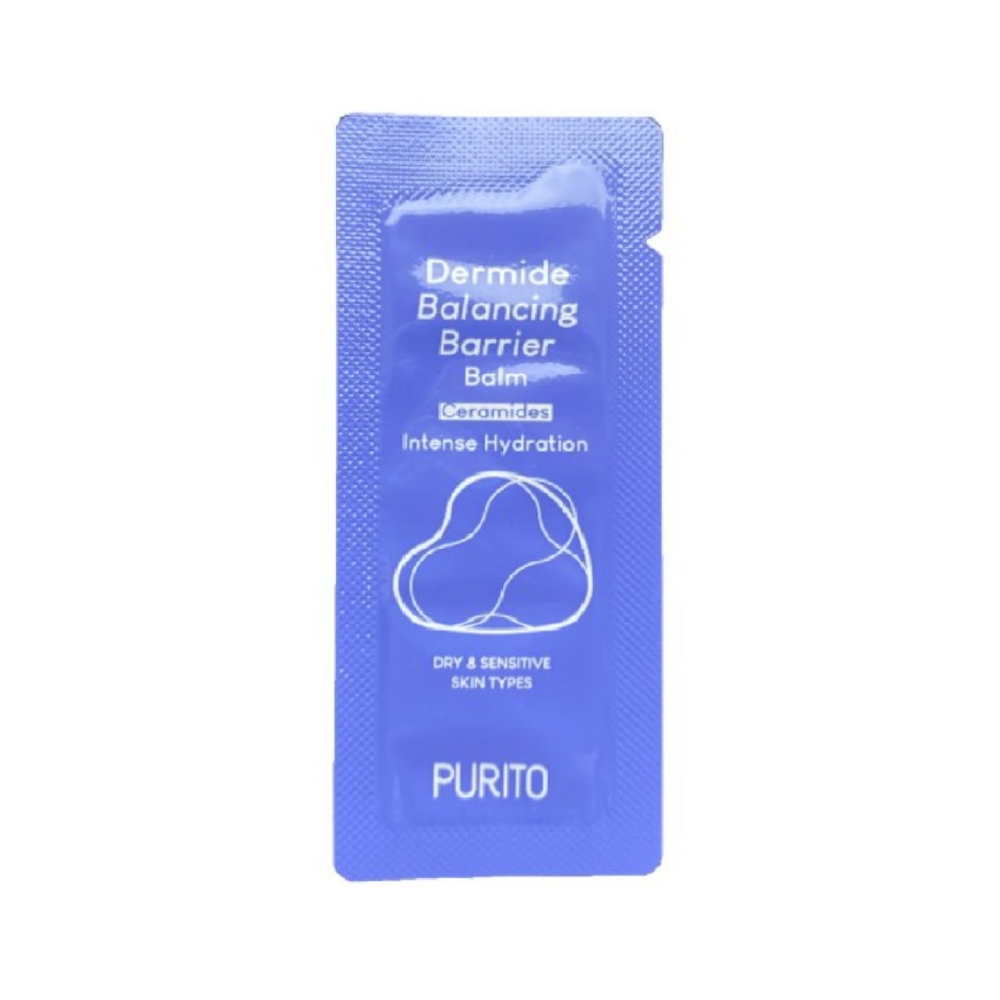 Бальзам зволожуючий бар'єрний   Purito Dermide Balancing Barrier Balm Sample (тестер), 1 г , фото 1